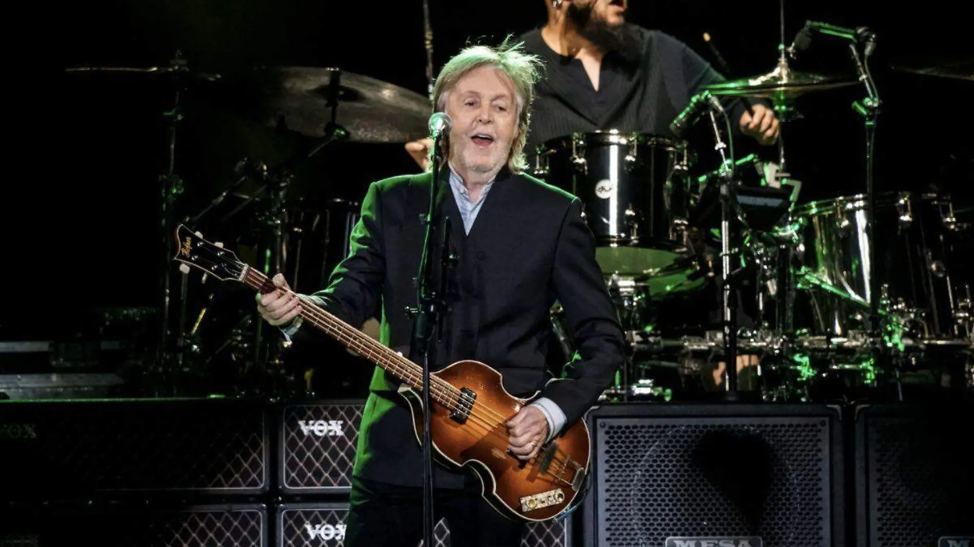 Estoy feliz de estar de vuelta Paul McCartney hace suyo el Foro Sol